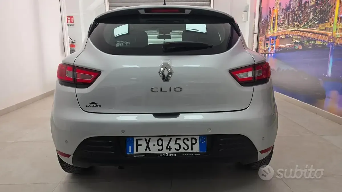 Usata Renault Clio IV 90 CV (66 kW) 2019 Grigio Berlina