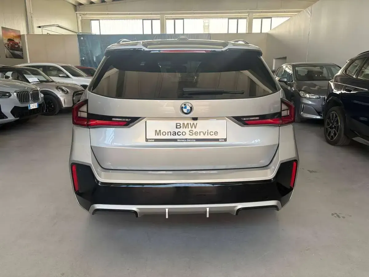 Usata BMW X1 M Sport 197 CV (144 kW) 2025 Space silver metallic SUV
