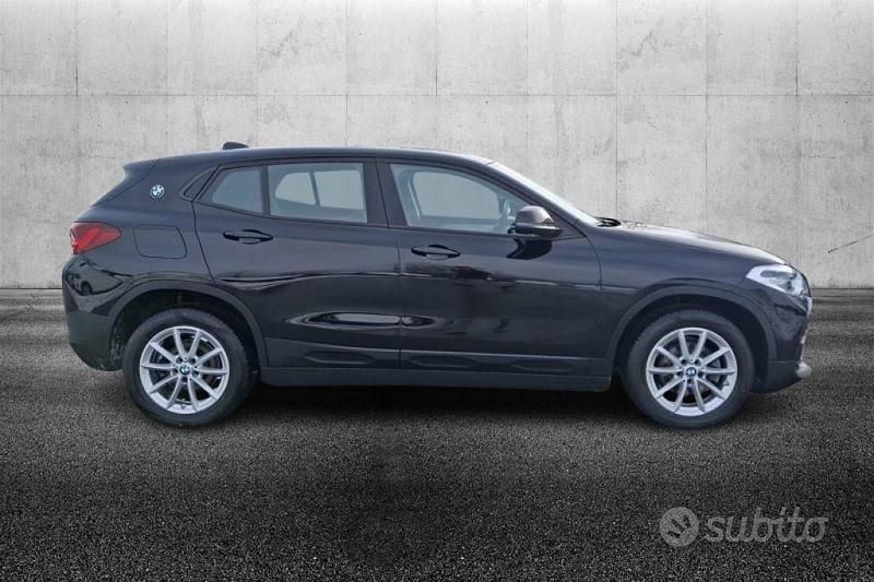 Usata BMW X2 Advantage 136 CV (100 kW) 2021 Nero SUV