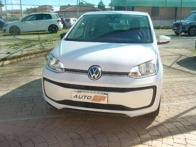 Usata VW up! move up! 65 CV (47 kW) 2022 Bianco Utilitaria