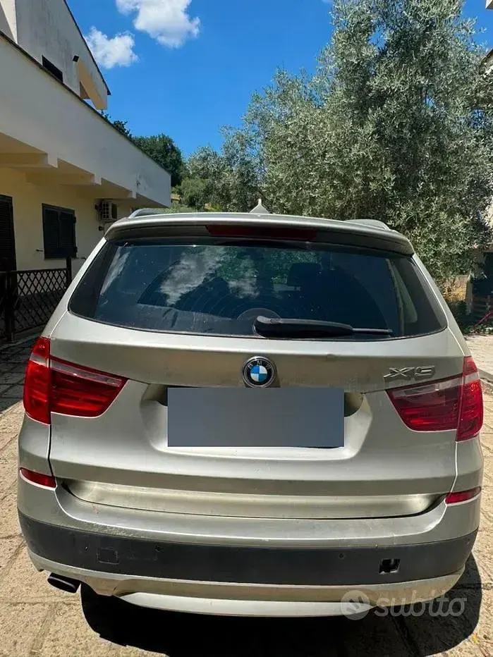 Usata BMW X3 Comfort Edition 184 CV (135 kW) 2011 Bluazzurro SUV