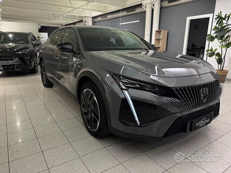 Usata Peugeot 408 GTi 145 CV (106 kW) 2025 Grigio selenium SUV