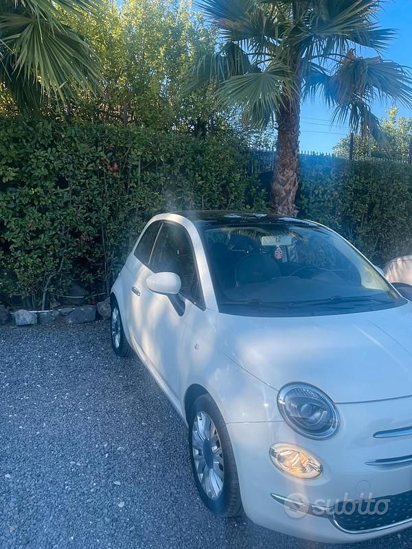 Usata Fiat 500 2016 Bianco Coupé