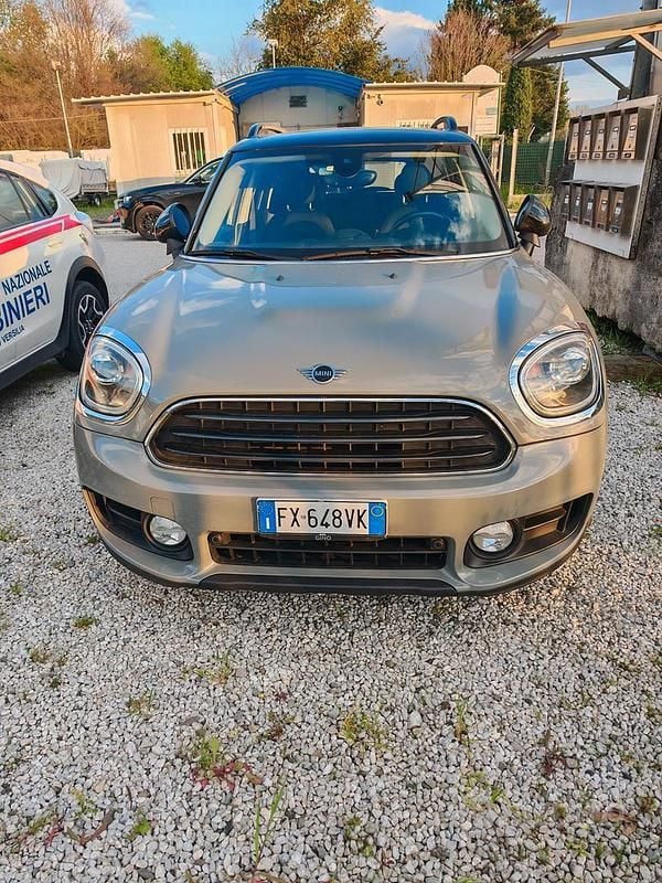 Usata Mini Cooper Countryman 150 CV (110 kW) 2019 Grigio SUV