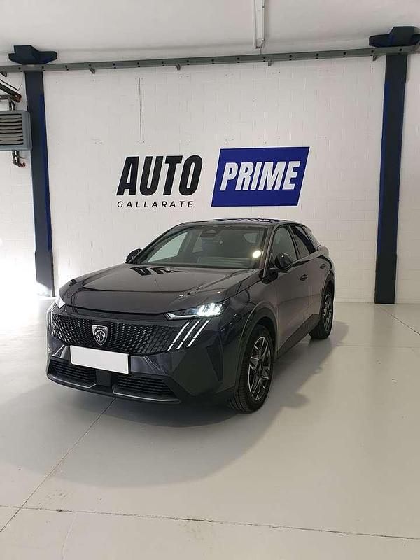 Nuova Peugeot 3008 Allure 136 CV (100 kW) 2025 Nero perla SUV