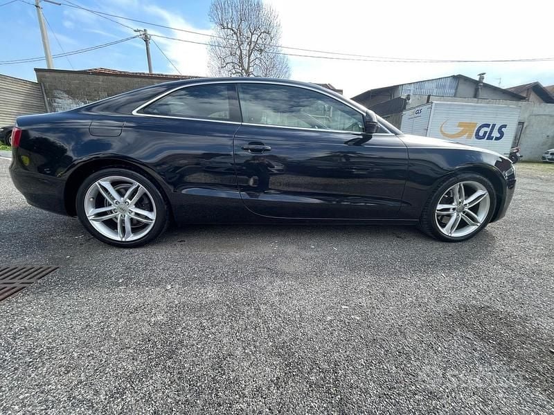 Usata Audi A5 Ambiente 211 CV (155 kW) 2009 Nero Coupé