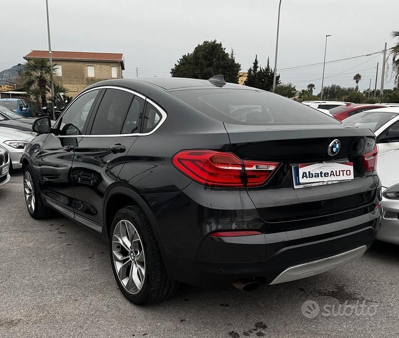Usata BMW X4 M Sport 190 CV (139 kW) 2015 Grigio SUV
