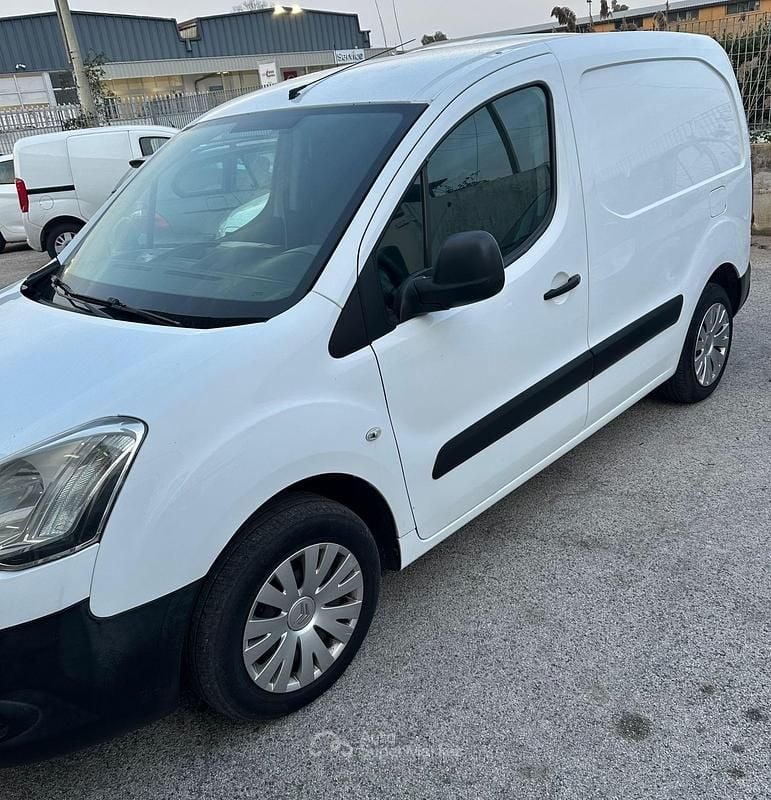 Usata Citroën Berlingo 90 CV (66 kW) 2014 Bianco Monovolume