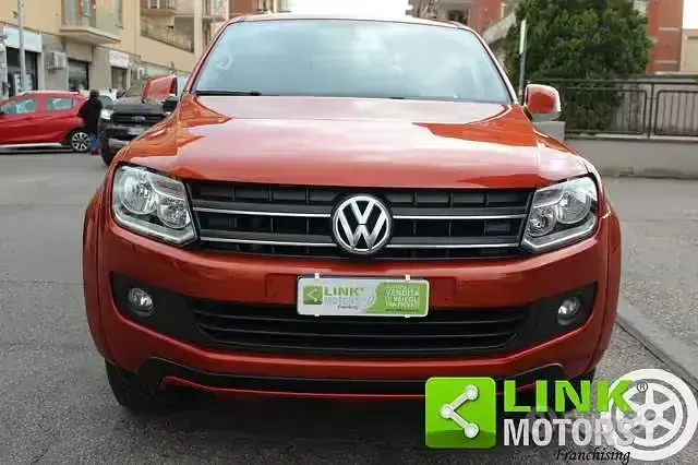 Usata VW Amarok 179 CV (131 kW) 2016 Grigio Pick-up