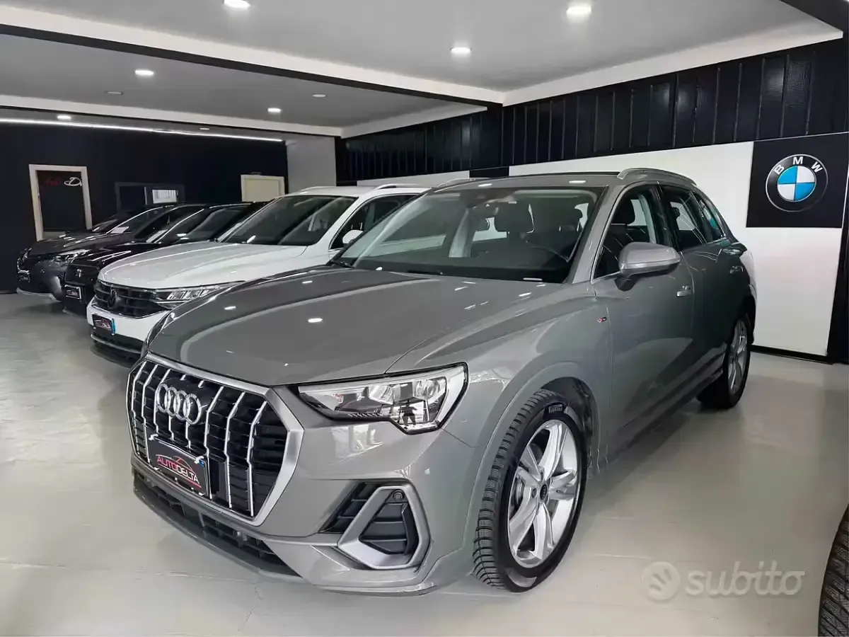 Usata Audi Q3 S-Line 150 CV (110 kW) 2022 Grigio SUV