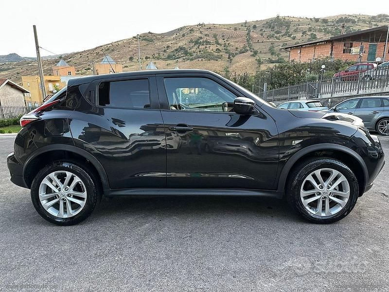Usata Nissan Juke S 110 CV (80 kW) 2017 Nero SUV