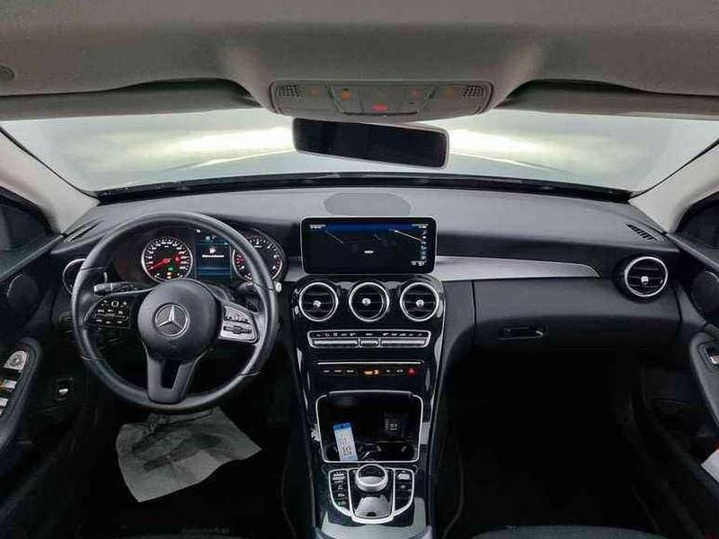 Argento Usata 2018 Mercedes C220 Business Station wagon | 15.900 € (Ottimo prezzo) - Immagine 1/4