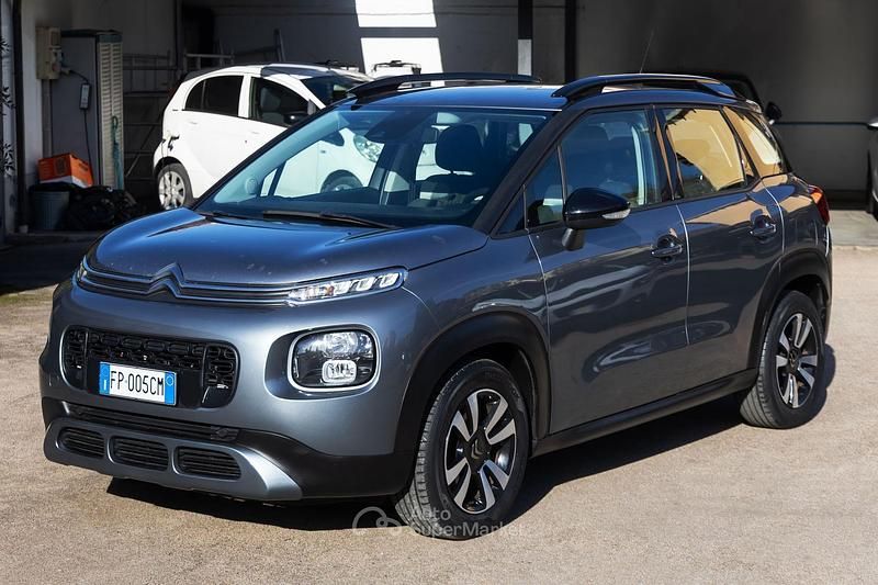 Usata Citroën C3 Aircross Feel 99 CV (72 kW) 2018 Gray SUV