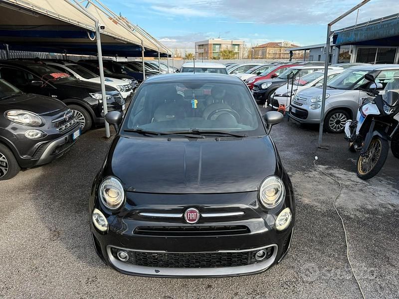Nero Usata 2019 Fiat 500 Lounge Tre volumi | 8990 € (Ottimo prezzo) - Immagine 1/4