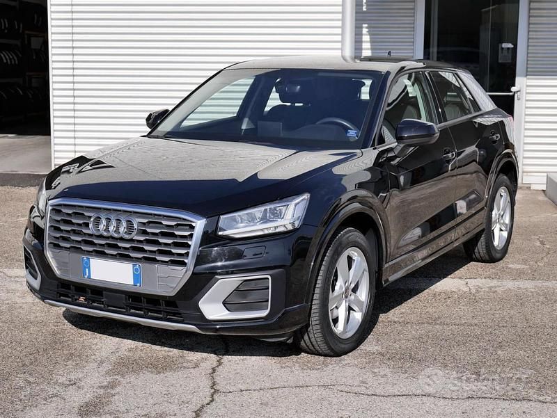 Usata Audi Q2 Admired 116 CV (85 kW) 2019 Nero SUV