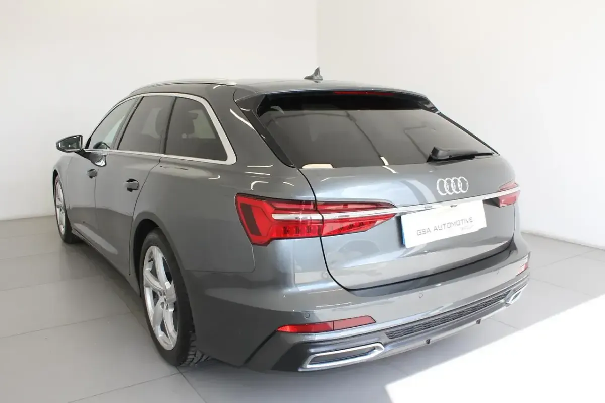 Usata Audi A6 S-Line 163 CV (119 kW) 2020 Giallo Station wagon