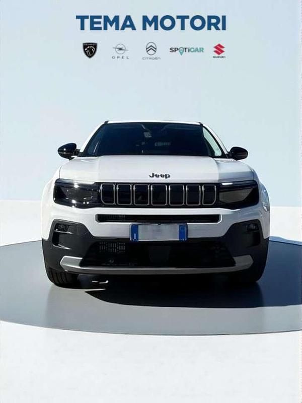 Nuova Jeep Avenger Summit 101 CV (74 kW) 2025 Bianco SUV