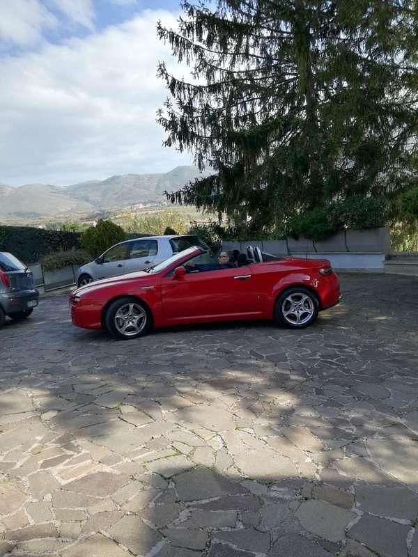 Usata Alfa Romeo Spider 200 CV (147 kW) 2008 Cabrio