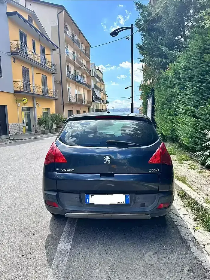 Usata Peugeot 3008 112 CV (82 kW) 2011 Station wagon
