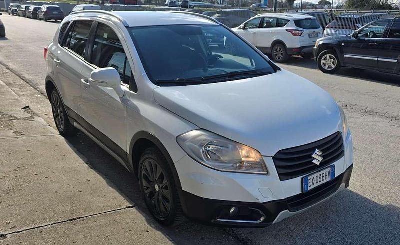 Usata Suzuki SX4 S-Cross Style 120 CV (88 kW) 2014 Bianco SUV