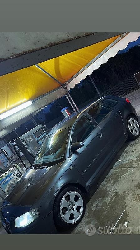 Usata Audi A3 2006 Nero Utilitaria