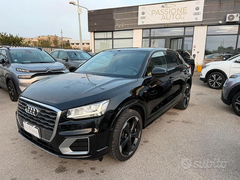 Usata Audi Q2 S-Line 190 CV (139 kW) 2019 Nero SUV