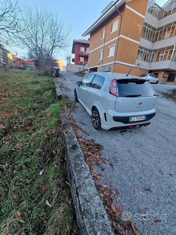 Usata Abarth Punto Evo 2011 Grigio Utilitaria