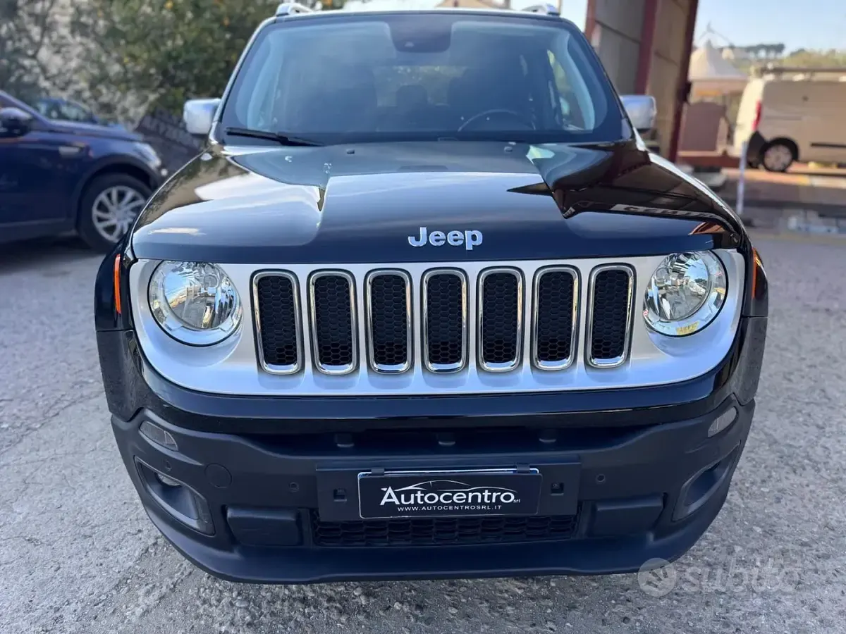 Usata Jeep Renegade Limited 120 CV (88 kW) 2018 Nero SUV
