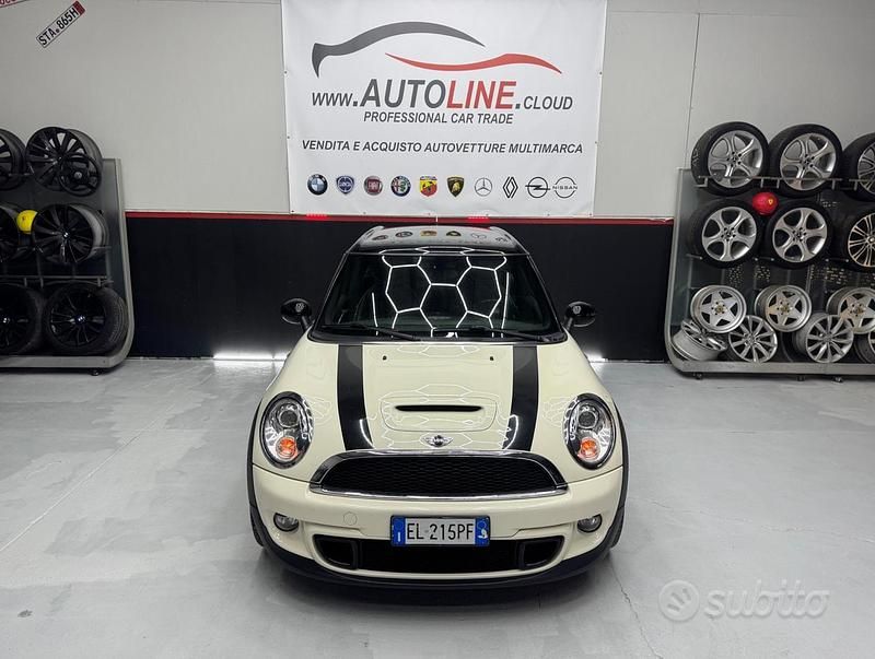 Usata Mini Cooper S Clubman 184 CV (135 kW) 2012 Bianco Station wagon