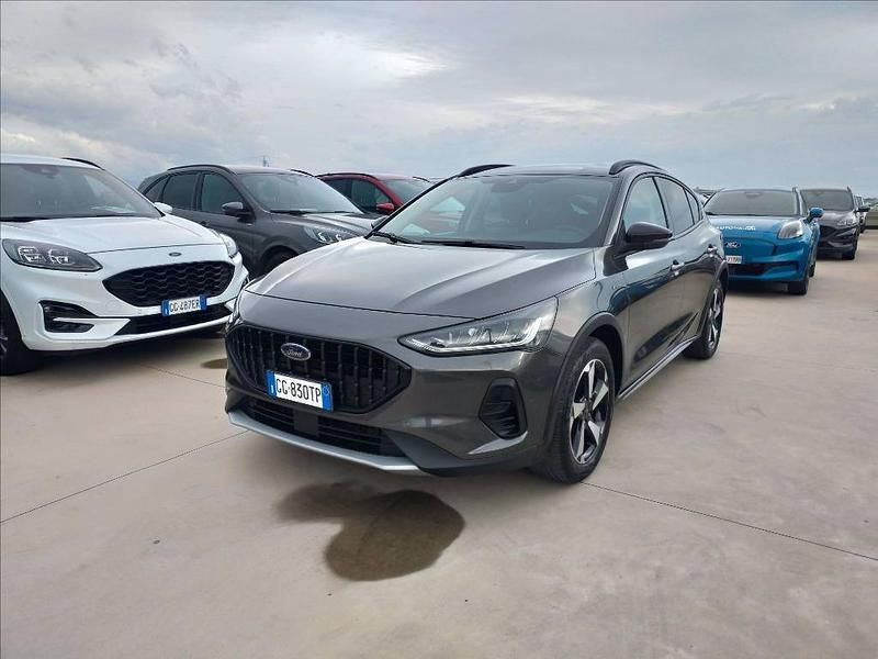 Grigio Usata 2022 Ford Focus Active Tre volumi | 20.500 € (Buon prezzo) - Immagine 1/4