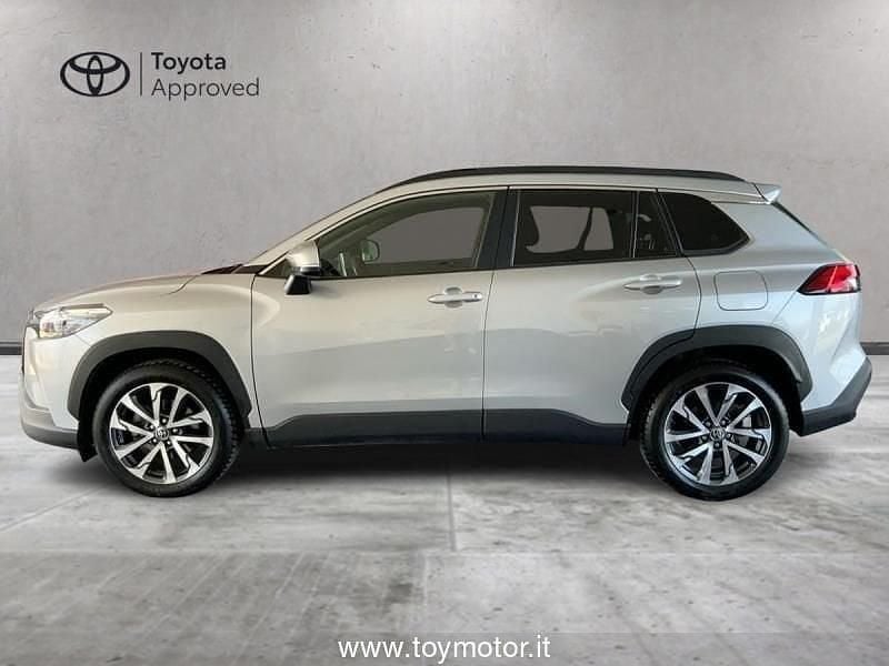 Usata Toyota Corolla Cross Trend 199 CV (146 kW) 2022 Grigio SUV