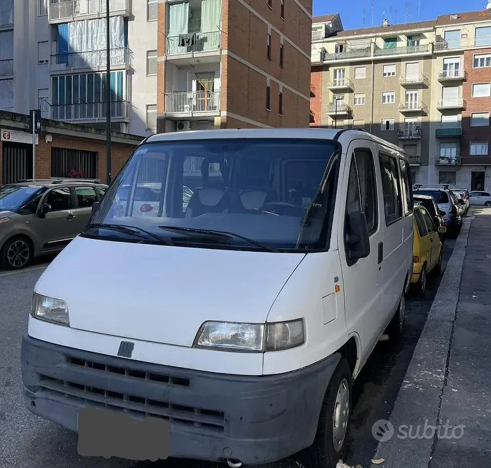 Usata Fiat Ducato 1996 Bianco Furgone