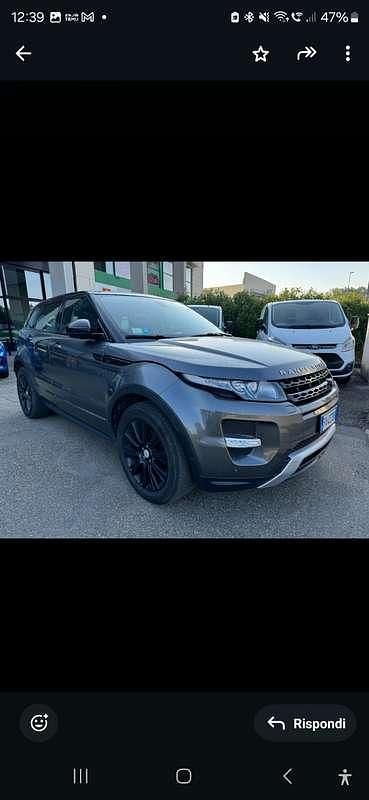 Usata Land Rover Range Rover evoque Autobiography 190 CV (139 kW) 2015 SUV