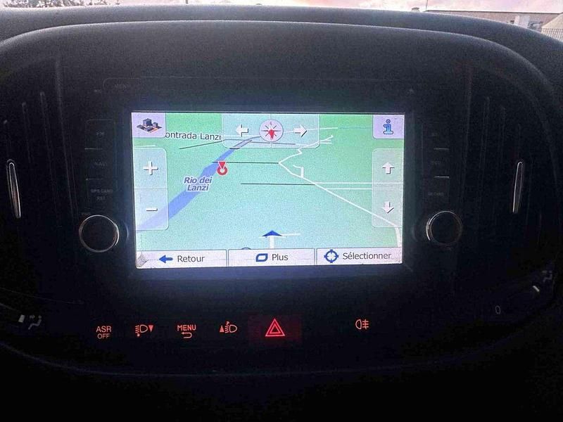 Usata Fiat Doblò 95 CV (69 kW) 2016 Bianco Monovolume