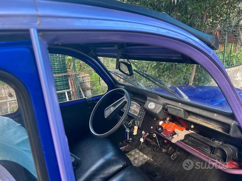 Usata Citroën 2CV Charleston 29 CV (21 kW) 1980 Blu Berlina