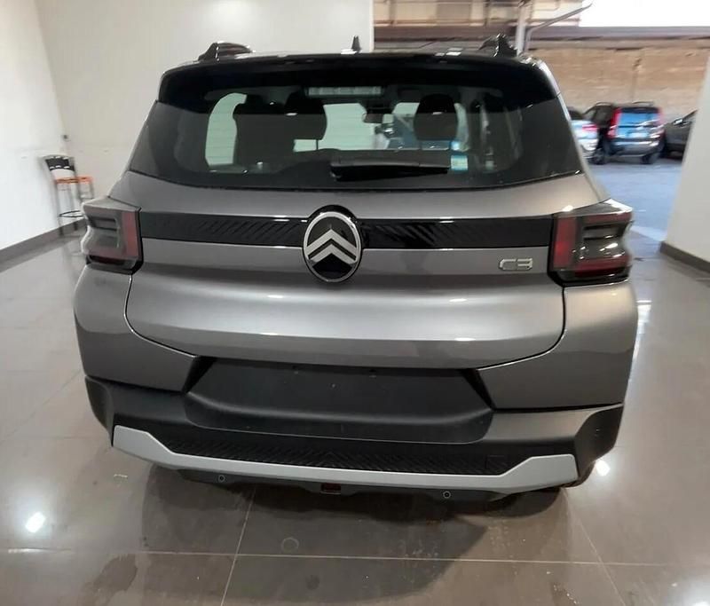 Nuova Citroën C3 100 CV (73 kW) 2025 Grigio Utilitaria