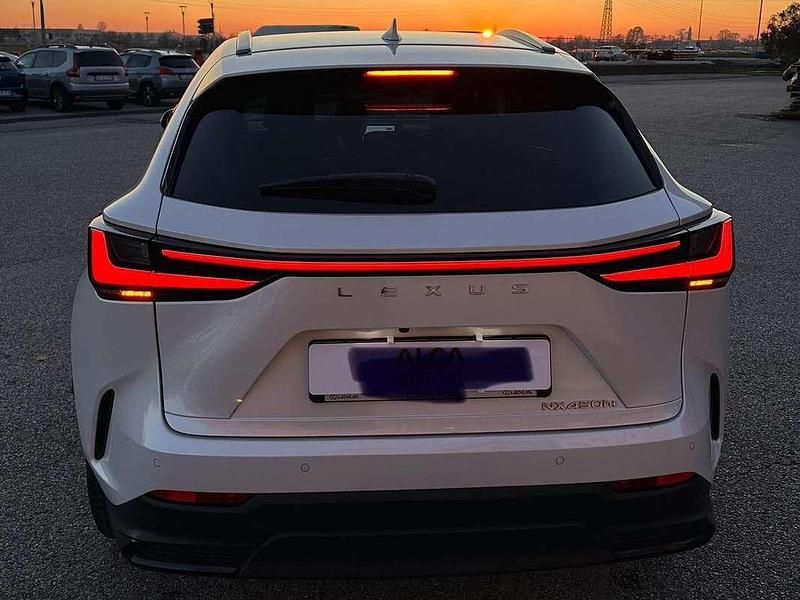 Usata Lexus NX450h+ Luxury Line 185 CV (136 kW) 2024 Bianco SUV