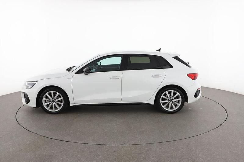 Usata Audi A3 Sportback e-tron S-Line 150 CV (110 kW) 2023 Bianco Utilitaria
