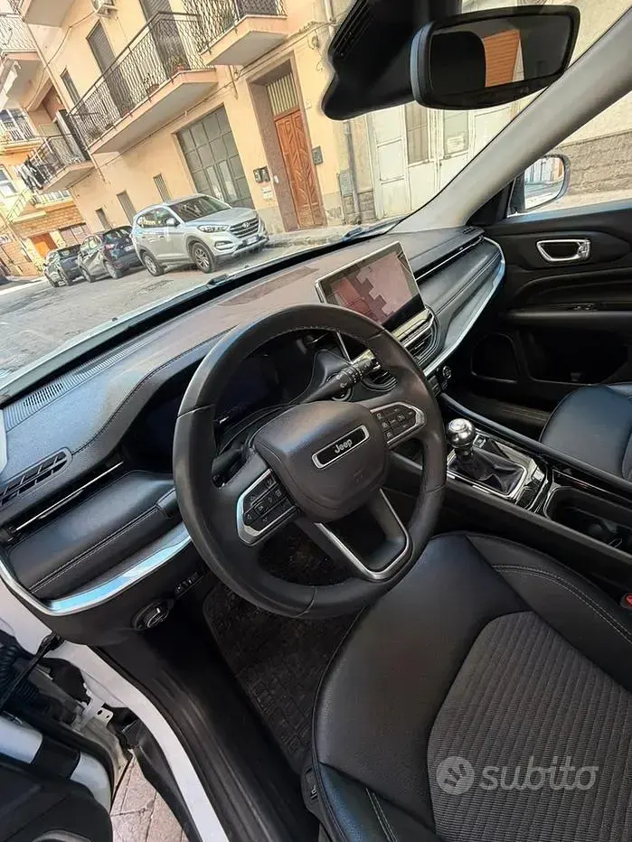 Usata Jeep Compass Limited 131 CV (96 kW) 2022 Bianco SUV