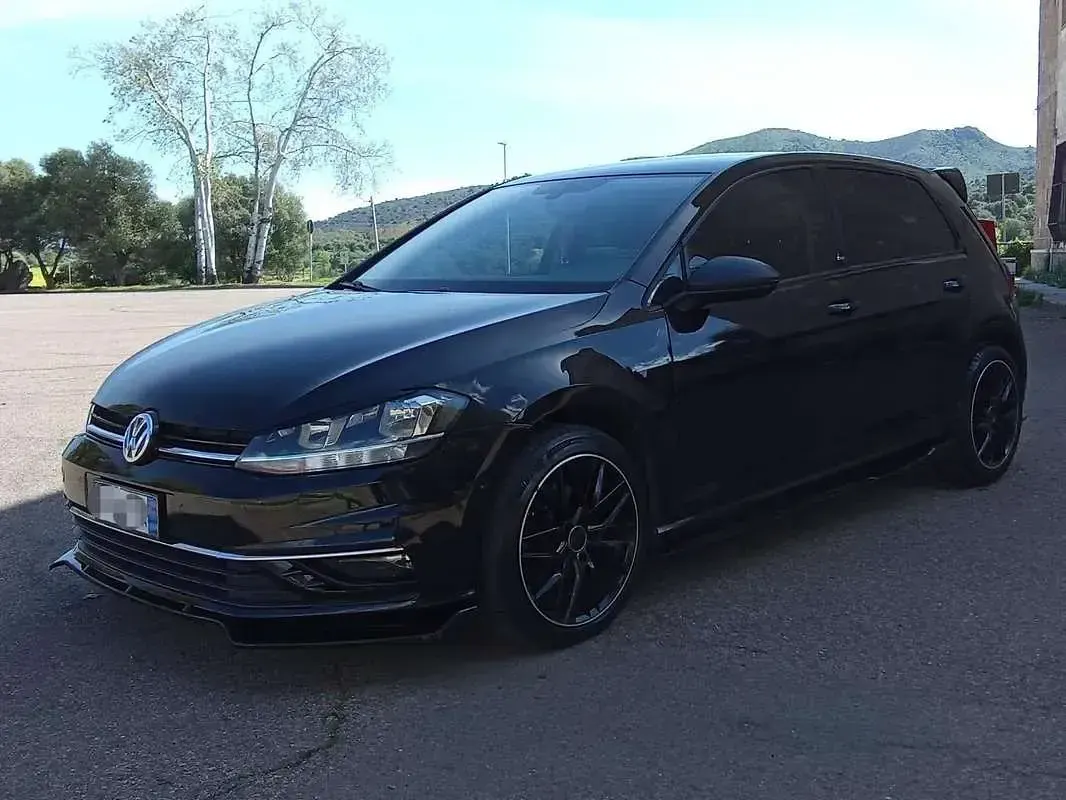 Usata VW Golf VII Comfortline 110 CV (80 kW) 2017 Berlina