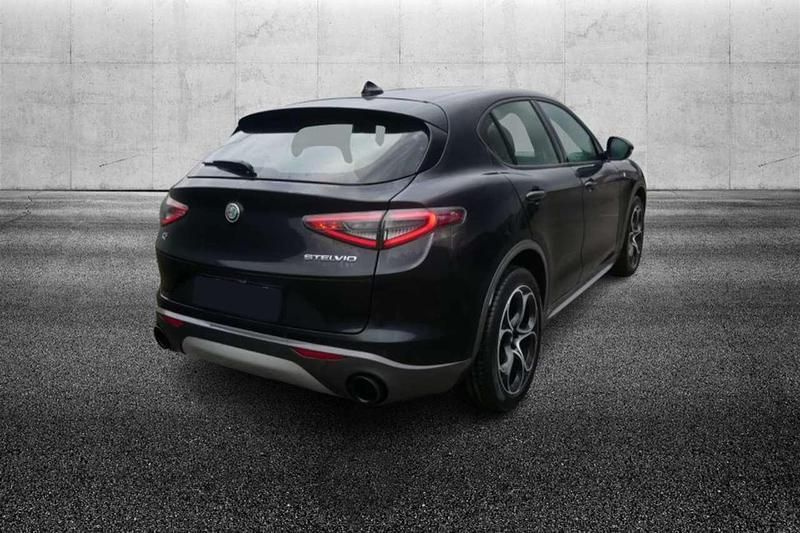 Usata Alfa Romeo Stelvio Ti 210 CV (154 kW) 2023 Nero SUV