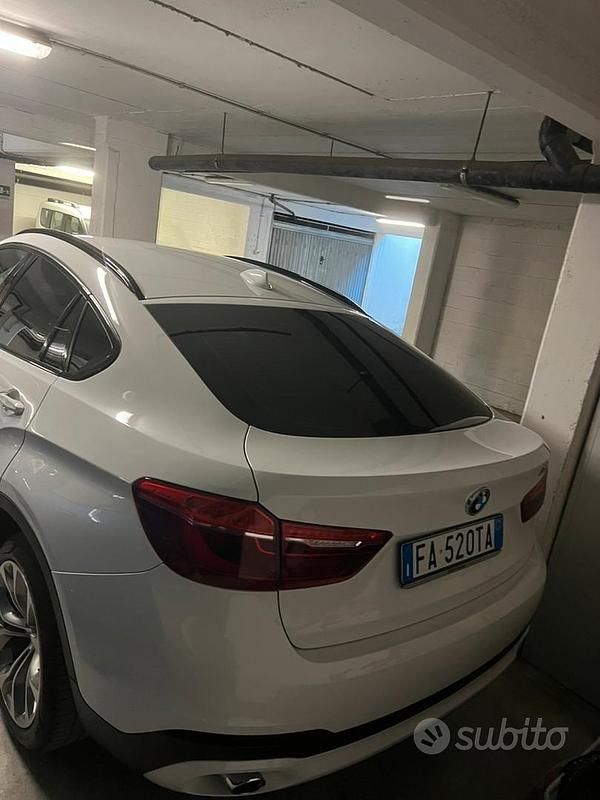 Usata BMW X6 258 CV (189 kW) 2015 Bianco SUV