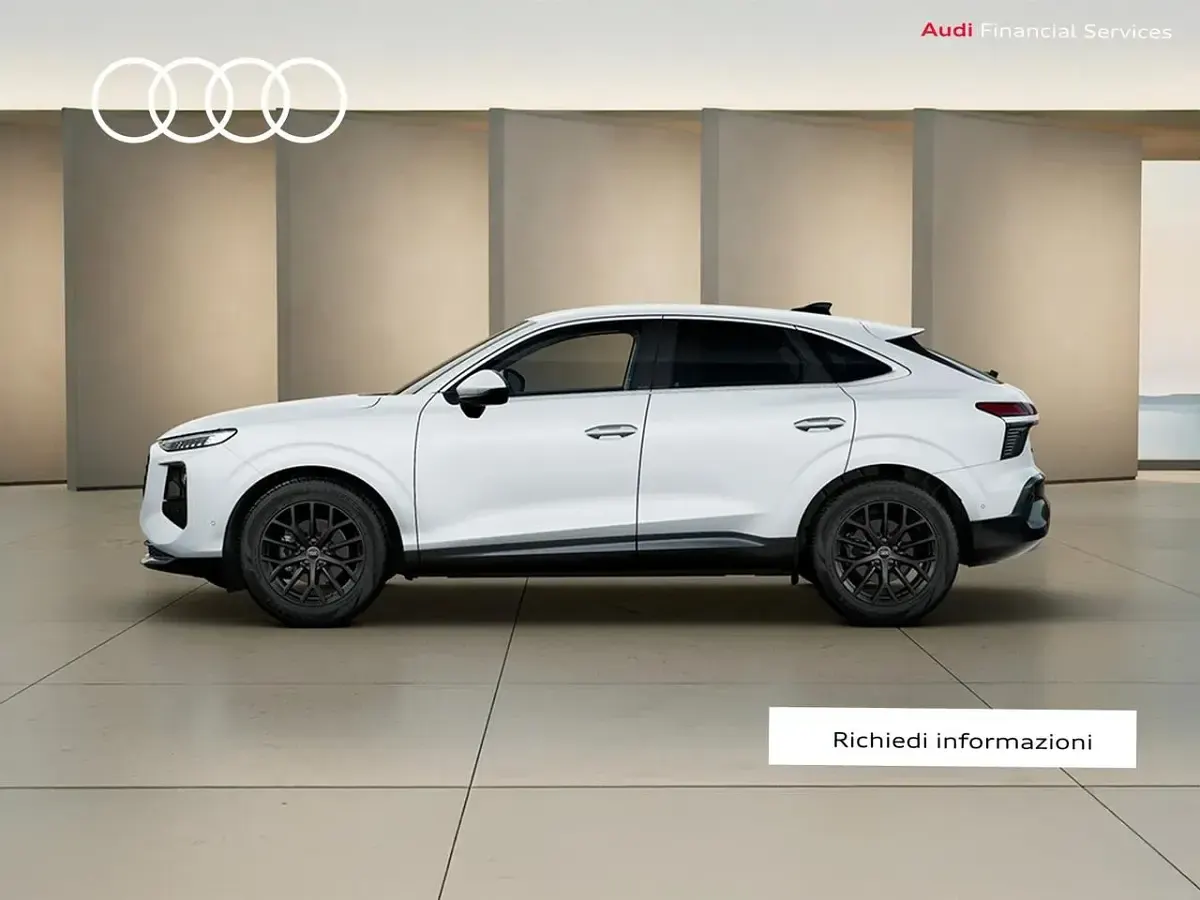 Nuova Audi Q3 Sportback Advanced Plus 149 CV (109 kW) 2026 Bianco SUV