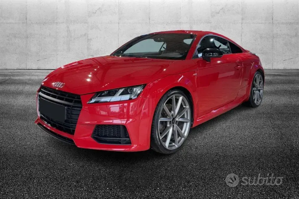 Usata Audi TT S-Line 179 CV (131 kW) 2018 Coupé