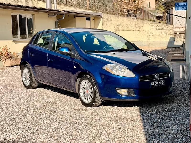 Usata Fiat Bravo Dynamic 2008 Blu Utilitaria