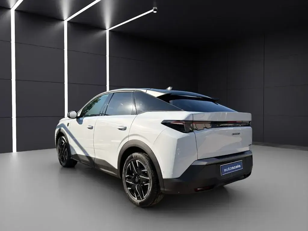 Nuova Peugeot 3008 GT 136 CV (100 kW) 2026 Bianco SUV