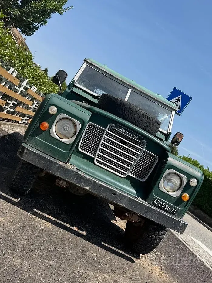 Usata Land Rover 88 1983