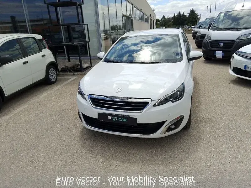 Usata Peugeot 308 Allure 120 CV (88 kW) 2017 Station wagon