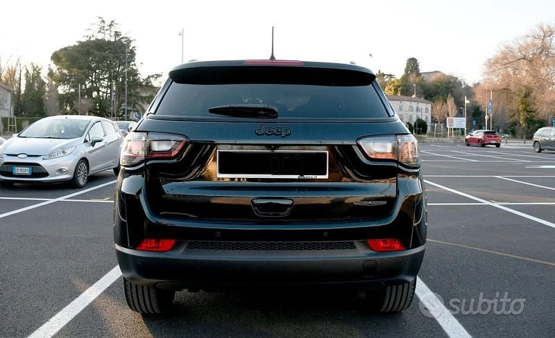 Usata Jeep Compass Night Eagle 131 CV (96 kW) 2023 Nero SUV