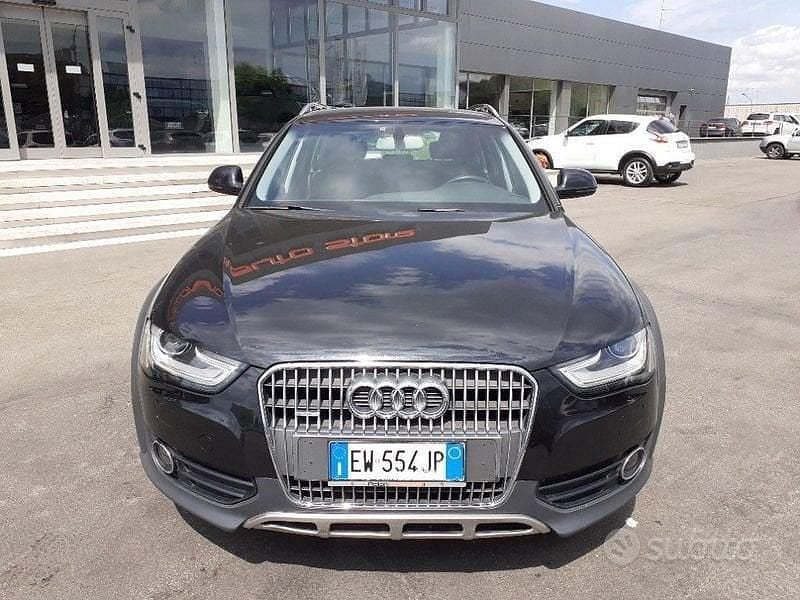 Usata Audi A4 Allroad 150 CV (110 kW) 2013 Nero / metallizzato Station wagon